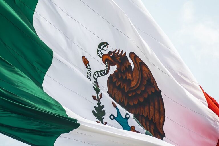 Bandera de México (Jorge Aguilar Unsplash)