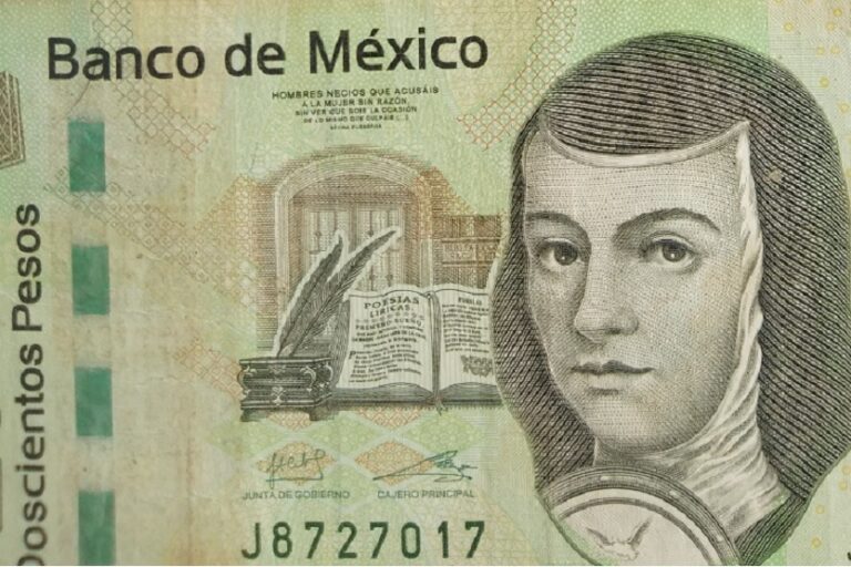 Billete de 200 pesos mexicanos (Avinash Kumar Unsplash)